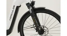 Hercules Intero I-R5 28" Trekking E-Bike 5-Gang Shimano Rücktrittbremse 75Nm 630Wh Fit 16,75 Ah unisex 5 Gang Nabenschaltung mit Rücktritt weiß Panasonic Rahmenhöhe: 45 cm