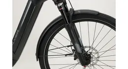 Flyer Gotour6 7.23 Trekking E-Bike stufenlose Enviolo Automatique Gates 65Nm 625Wh erwachsenenfahrrad Automatik-Nabenschaltung anthrazit Bosch Rahmenhöhe: 53 cm