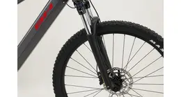 BH ATOM 29 Hadtail MTBt-E-Bike 9-Gang Alivio, 500Wh , Mittelmotor 14 Ah erwachsenenfahrrad 9 Gang Kettenschaltung anthrazit TD HiTech Energy Rahmenhöhe: md (50cm)
