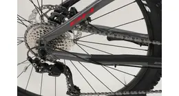 BH ATOM 29 Hadtail MTBt-E-Bike 9-Gang Alivio, 500Wh , Mittelmotor 14 Ah erwachsenenfahrrad 9 Gang Kettenschaltung anthrazit TD HiTech Energy Rahmenhöhe: md (50cm)
