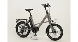 Kalkhoff Entice C.B. Excite+ 20" Kompakt E-Bike 9-Gang Kettenschaltung 75Nm 545Wh Smart 14,4 Ah erwachsenenfahrrad 9 Gang Kettenschaltung grau Bosch Rahmenhöhe: XS (48 cm)