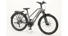 Kalkhoff Endeavour 5.B Move + Trekking E-Bike 9-Gang Shimano Kettenschaltung 625Wh Smart 16,7 Ah erwachsenenfahrrad 9 Gang Kettenschaltung grau Bosch Rahmenhöhe: S (43 cm)