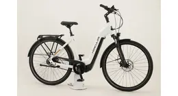 Hercules Intero I-R5 28" Trekking E-Bike 5-Gang Shimano Rücktrittbremse 75Nm 630Wh Fit 16,75 Ah unisex 5 Gang Nabenschaltung mit Rücktritt weiß Panasonic Rahmenhöhe: 45 cm