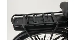 Saxonette City Plus 7 CB City-E-Bike mit 7-Gang Rücktrittbremsnabe, Federgabel 13 Ah unisex 7 Gang Nabenschaltung mit Rücktritt schwarz Rahmenhöhe: 45 cm