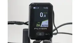 Flyer Upstreet 5 5.41R City-/Trekking E-Bike 5-Gang Nexus Rücktrittbremse, 75Nm, 630Wh 16.75 Ah erwachsenenfahrrad Nabenschaltung rot Flyer Rahmenhöhe: 55 cm