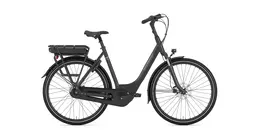 Gazelle Paris C8HMB City/Comfort-Pedelec 8-Gang Rücktrittnabe, Bosch Active Line 500Wh 13,88 Ah unisex 8 Gang Nabenschaltung mit Rücktritt schwarz Bosch Rahmenhöhe: 53 cm