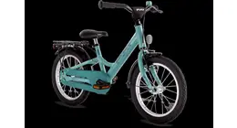 Puky YOUKE 16 Kinder Alu-Spielrad 16 mit Rücktrittbremse + Gepäckträger 16 Zoll kinderfahrrad grün Rahmenhöhe: 25 cm 420625-02.jpg