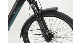 eBikemanufaktur 5NF 27,5 City-/ /Trekking E-Bike Nexus 5-Gang Freilaufnabe 625Wh, CX , Gates 17,4 Ah Damenfahrrad 5 Gang Nabenschaltung mit Freilauf schwarz Bosch Rahmenhöhe: 50 cm