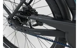 eBikemanufaktur 5NF Gates 27,5 SUV-/Allround E-Bike Nexus 5-Gang Freilaufnabe 625Wh,85Nm Nyon 16,7 Ah Herrenfahrrad 5 Gang Nabenschaltung mit Freilauf schwarz Bosch Rahmenhöhe: 50 cm