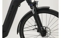 Hercules Intero I-R8 28" City-/Trekking E-Bike 8-Gang Rücktrittbremse 60Nm 630Wh Fit 16,75 Ah erwachsenenfahrrad 8 Gang Nabenschaltung mit Rücktritt schwarz Panasonic Rahmenhöhe: 45 cm