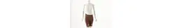 Moa Da.-Trägerhose kurz, braun/ws Größe: XS