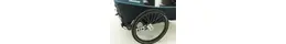 Croozer Kid Plus for 2 ocean blue