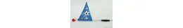 Puky Wimpel SW 3 blau Rad + Roller