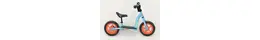 S'cool pedeX easy 10 Laufrad blau/ora Rahmenhöhe: Onesize