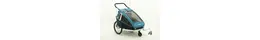 Croozer Kid Plus for 2 ocean blue