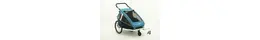 Croozer Kid Plus for 2 ocean blue