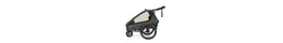 Qeridoo Kidgoo 2 Kinderanhänger Grey