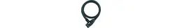 Abus Kabelschloss 75cm /15 mm sw