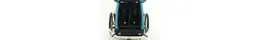 Croozer Kid Plus for 2 ocean blue