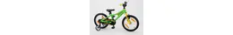 Ghost Powerkid 16 16 Zoll grün Rahmenhöhe: 23 cm