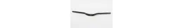 Contec Riser Bar Lenker 31,8x660mm sw