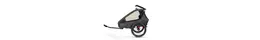 Qeridoo Kidgoo 2 Kinderanhänger Grey