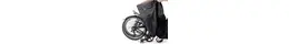 Satteltasche mit Abdeckhaube,
