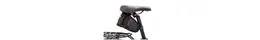 Satteltasche mit Abdeckhaube,