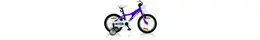 Ghost 16 Zoll kinderfahrrad lila Rahmenhöhe: 24 cm