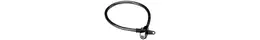 Abus Kabelschloss 75cm /15 mm sw