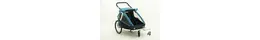 Croozer Kid Plus for 2 ocean blue