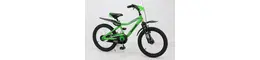 Kawasaki 18 Zoll kinderfahrrad grün Rahmenhöhe: 28 cm