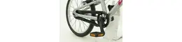 Puky LS-Pro 18 Zoll Kinderrad mit Freilauf silber/rot Rahmenhöhe: 23 cm