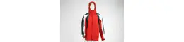 Fast Rider Wind- und Regenjacke   rot Größe: Grösse:  S