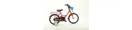 Feuerwehr 16 Zoll Kinderrad mit Rücktrittbremse rot Rahmenhöhe: 29 cm