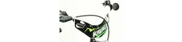Kawasaki Krunch 16" Kinderrad 16 Zoll kinderfahrrad grün Rahmenhöhe: 25 cm
