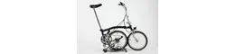 Brompton Faltrad M3+ RD 3G.sw/si (09) Rahmenhöhe: 24 cm Brompton Faltrad M3+ RD 3G.sw/si (09) Rahmenhöhe: 24 cm