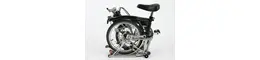 Brompton Faltrad M3+ RD 3G.sw/si (09) Rahmenhöhe: 24 cm Brompton Faltrad M3+ RD 3G.sw/si (09) Rahmenhöhe: 24 cm