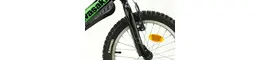 Kawasaki Krunch 16" Kinderrad 16 Zoll kinderfahrrad grün Rahmenhöhe: 25 cm