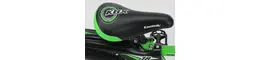 Kawasaki 18 Zoll kinderfahrrad grün Rahmenhöhe: 28 cm