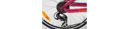 Bulls 24 Zoll Mädchenfahrrad 18 Gang Kettenschaltung weiß Rahmenhöhe: 32 cm