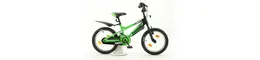 Kawasaki Krunch 16" Kinderrad 16 Zoll kinderfahrrad grün Rahmenhöhe: 25 cm