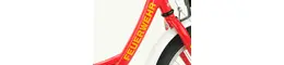 Feuerwehr 16 Zoll Kinderrad mit Rücktrittbremse rot Rahmenhöhe: 29 cm