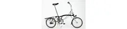 Brompton Faltrad M3+ RD 3G.sw/si (09) Rahmenhöhe: 24 cm Brompton Faltrad M3+ RD 3G.sw/si (09) Rahmenhöhe: 24 cm