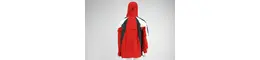 Fast Rider Wind- und Regenjacke   rot Größe: Grösse:  S
