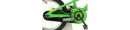 Kawasaki Krunch 16" Kinderrad 16 Zoll kinderfahrrad grün Rahmenhöhe: 25 cm
