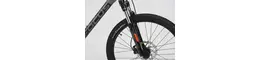 Focus 26 Zoll Herrenfahrrad 27 Gang Kettenschaltung grau Rahmenhöhe: 45 cm