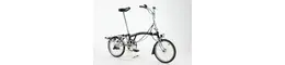 Brompton Faltrad M3+ RD 3G.sw/si (09) Rahmenhöhe: 24 cm Brompton Faltrad M3+ RD 3G.sw/si (09) Rahmenhöhe: 24 cm