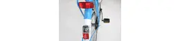Westland Nostalgie RBN 28 Zoll Damenfahrrad blau Rahmenhöhe: 50 cm