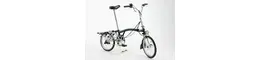 Brompton Faltrad M3+ RD 3G.sw/si (09) Rahmenhöhe: 24 cm Brompton Faltrad M3+ RD 3G.sw/si (09) Rahmenhöhe: 24 cm